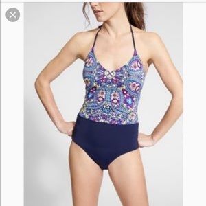 Athleta Baja one piece swimsuit NWT